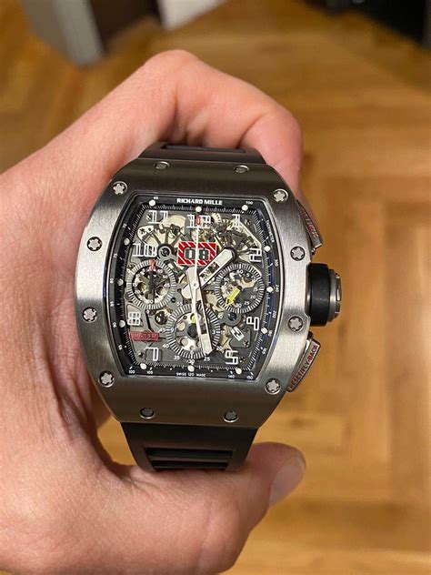 eno uhr richard mille